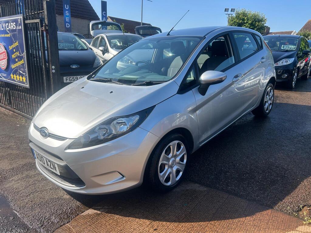 Ford Fiesta Hatchback 1.25 Edge 5dr