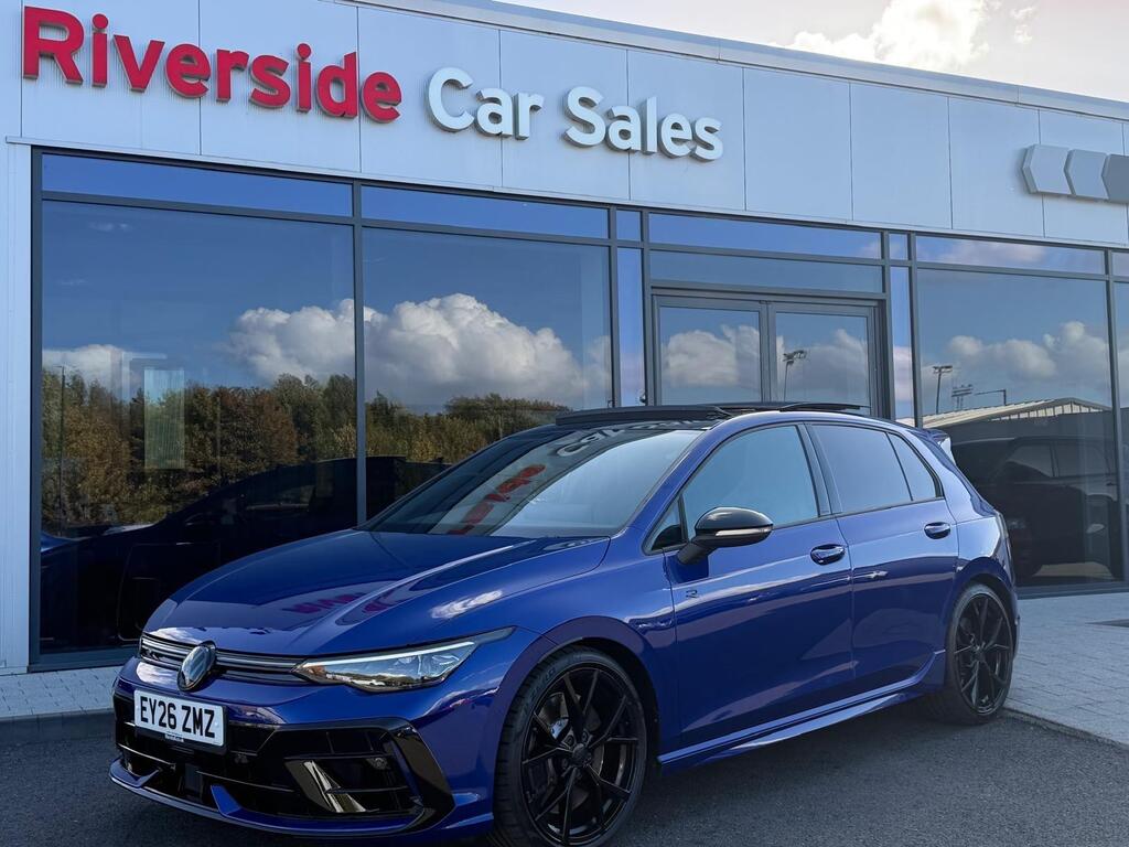 Volkswagen Golf Hatchback 2.0 TSI R Black Edition DSG 4Motion Euro 6 (s/s) 5dr