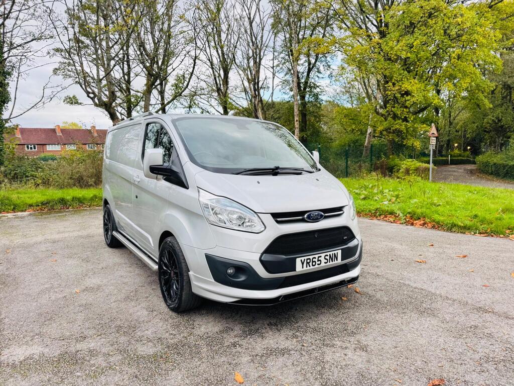 Ford Transit Custom Panel Van 2.2 TDCi 270 Limited L1 H1 5dr