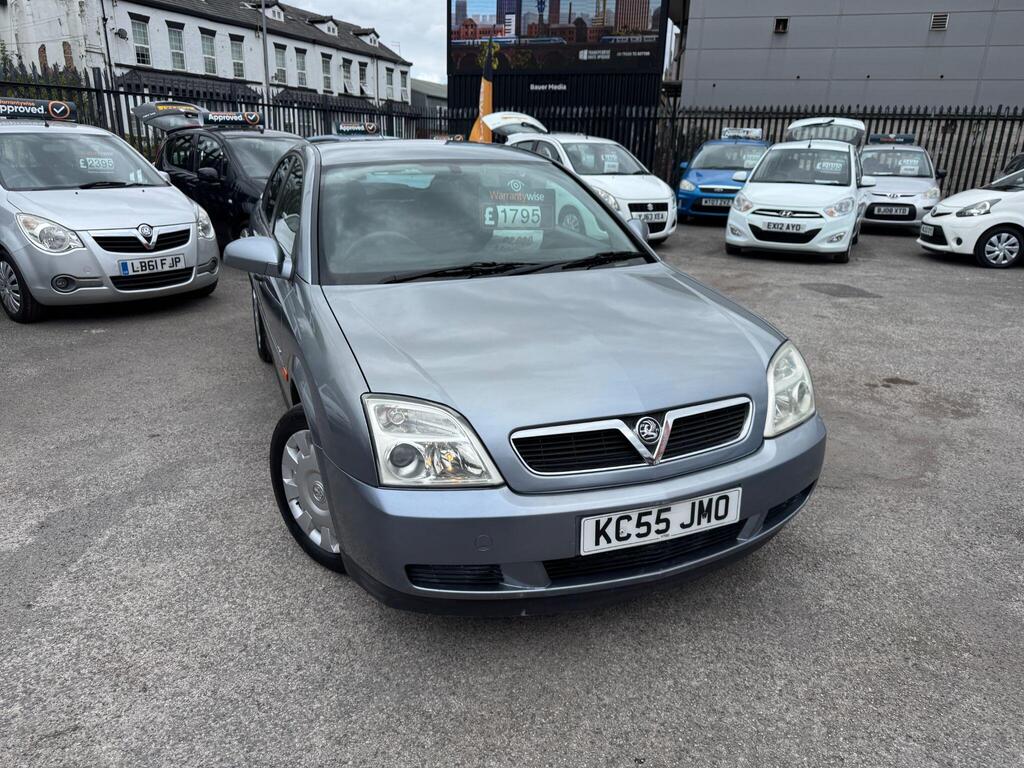 Vauxhall Vectra Hatchback 1.8i 16v Life 5dr
