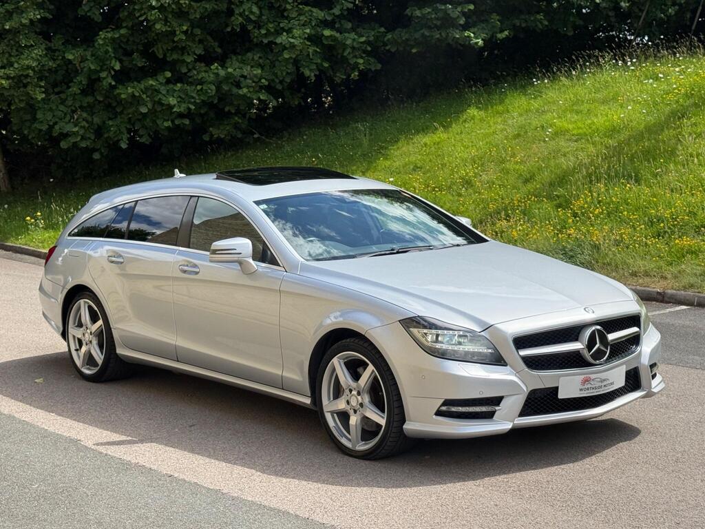 Mercedes-Benz CLS Estate 3.5 CLS350 V6 Petrol AMG Sport G-Tronic+