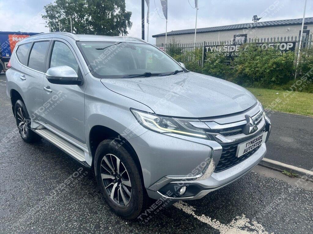 Mitsubishi Shogun Sport