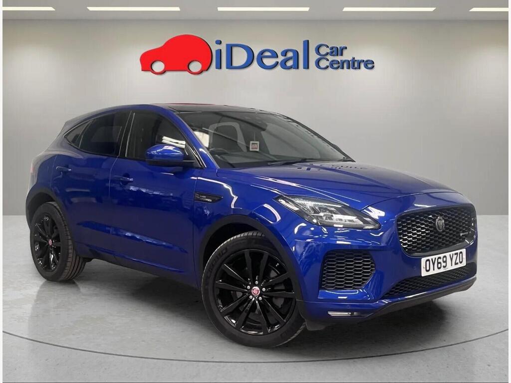 Jaguar E-PACE SUV 2.0 D180 R-Dynamic HSE Auto AWD Euro 6 (s/s) 5dr