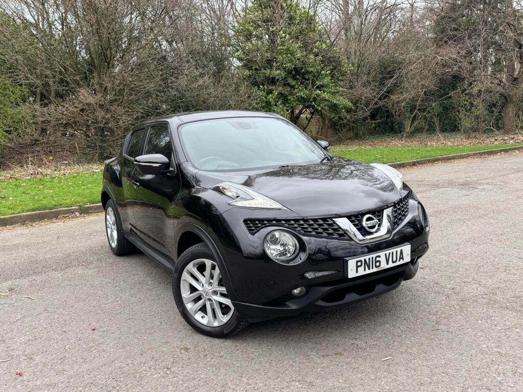 Nissan Juke SUV 1.5 dCi N-Connecta Euro 6 (s/s) 5dr
