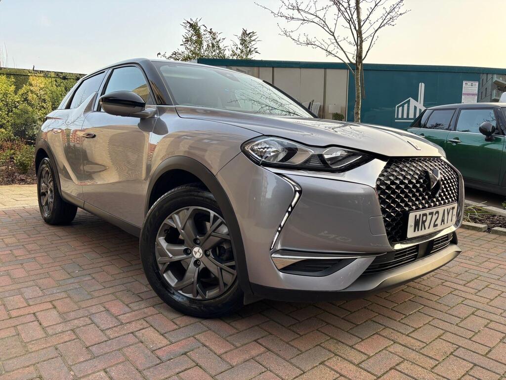 DS AUTOMOBILES DS 3 CROSSBACK SUV E-TENSE 50kWh Bastille Crossback Auto 5dr