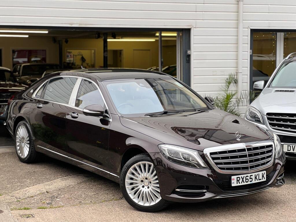 Mercedes-Benz Maybach S Class