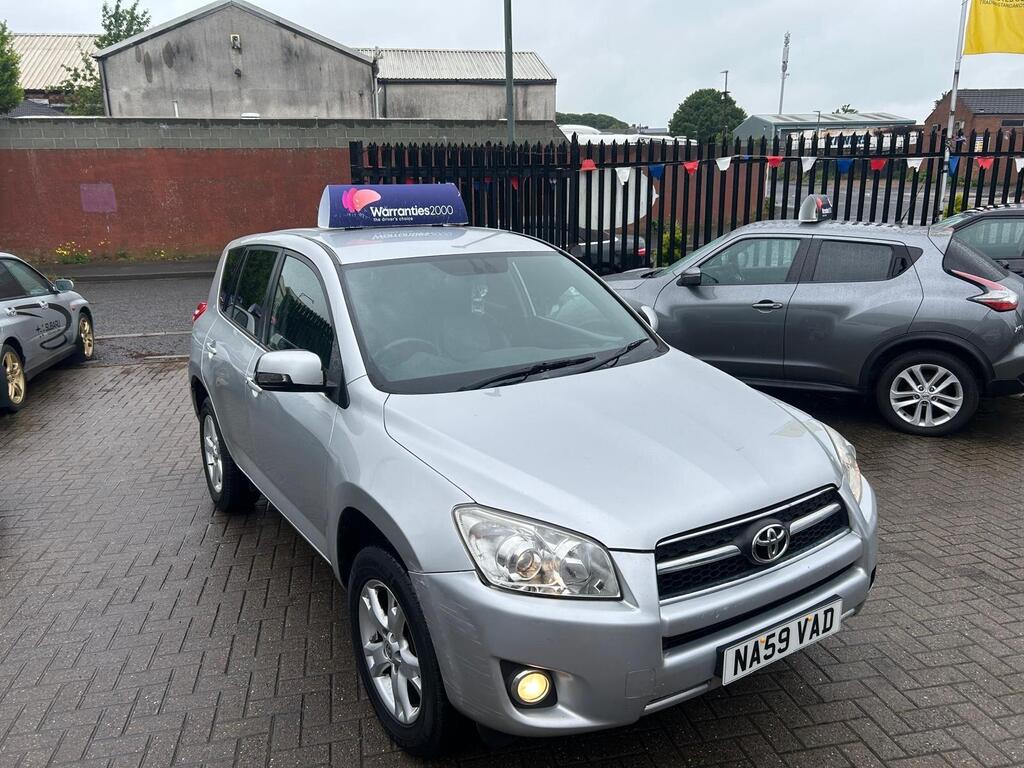 Toyota RAV4 SUV 2.2 D-4D XT-R 4WD Euro 4 5dr