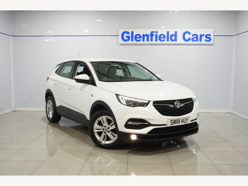 Vauxhall Grandland X SUV 1.6 Turbo D BlueInjection SE Euro 6 (s/s) 5dr