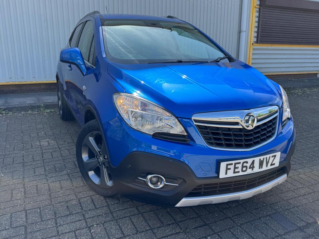 Vauxhall Mokka SUV 1.6 SE 2WD Euro 5 (s/s) 5dr