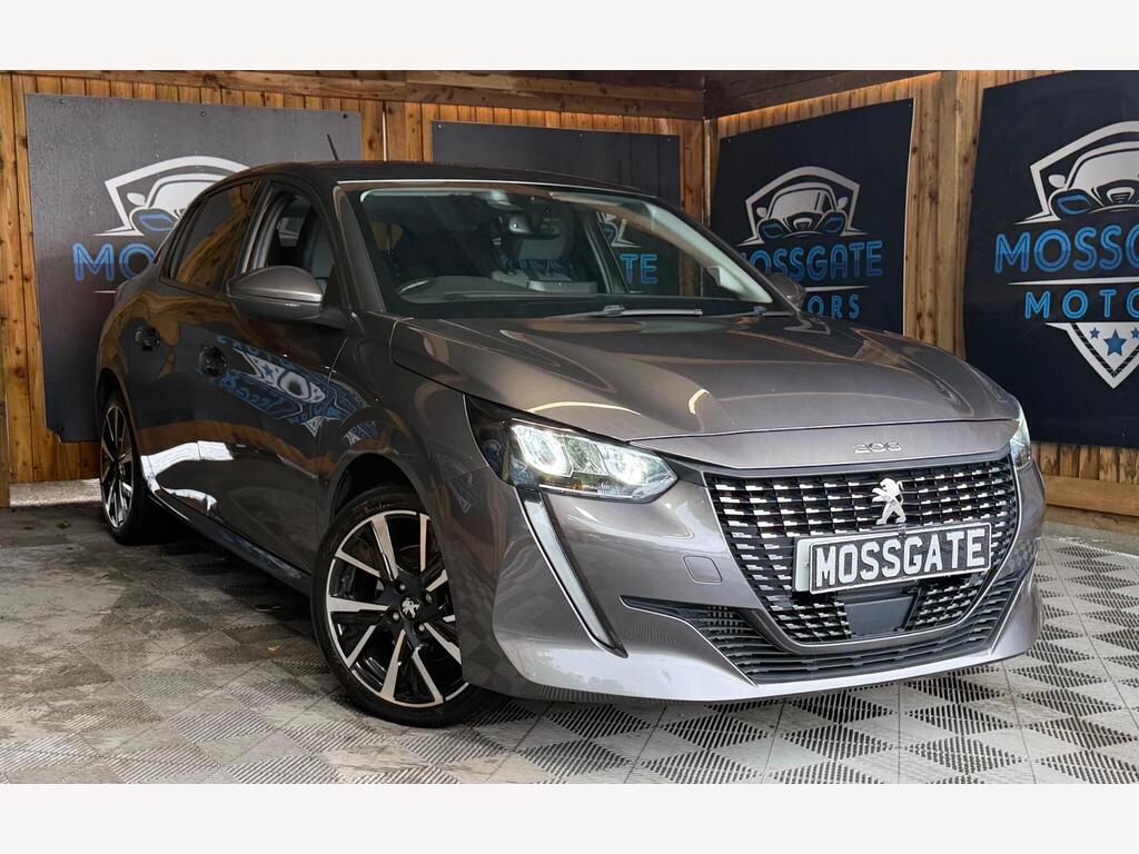 Peugeot 208 Hatchback 1.2 PureTech Allure EAT Euro 6 (s/s) 5dr