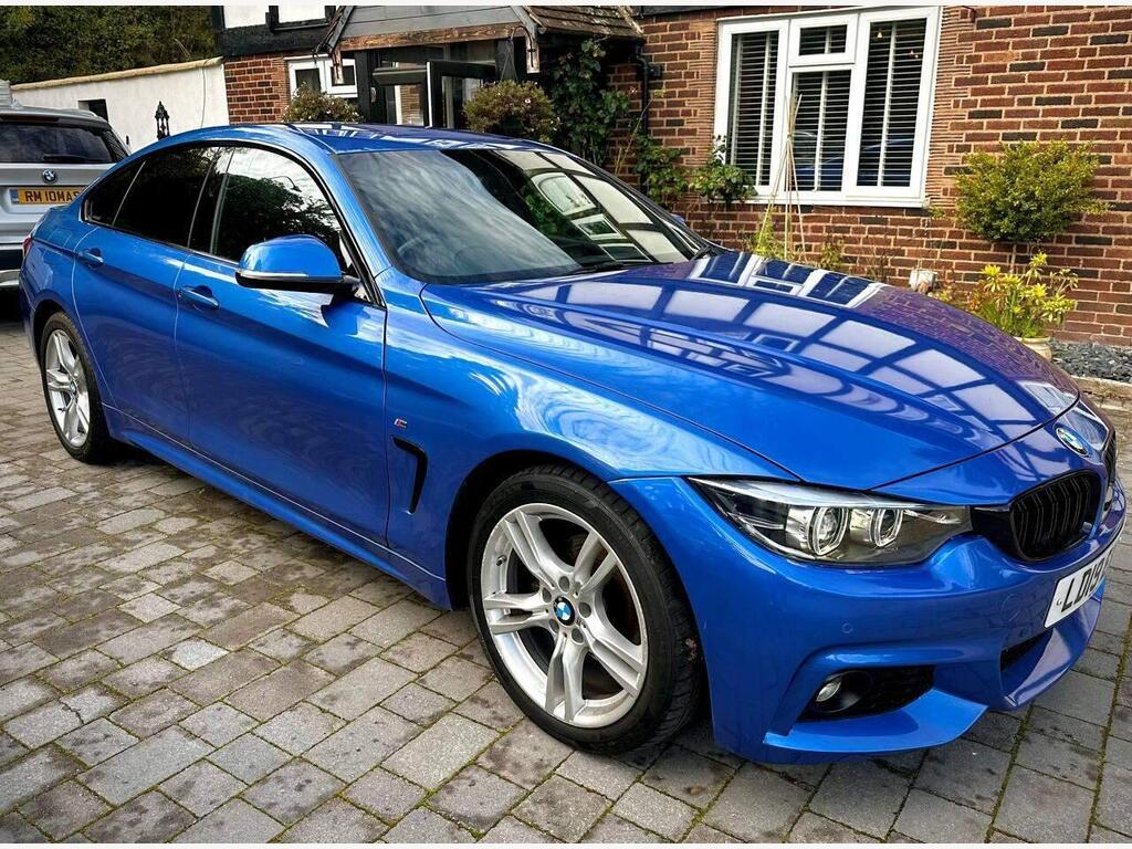 BMW 4 Series Gran Coupe