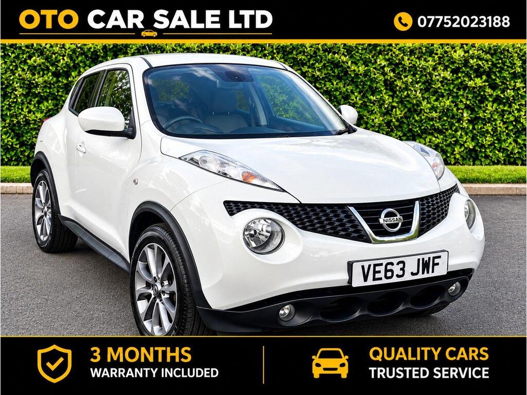 Nissan Juke SUV 1.6 Tekna CVT Euro 5 5dr