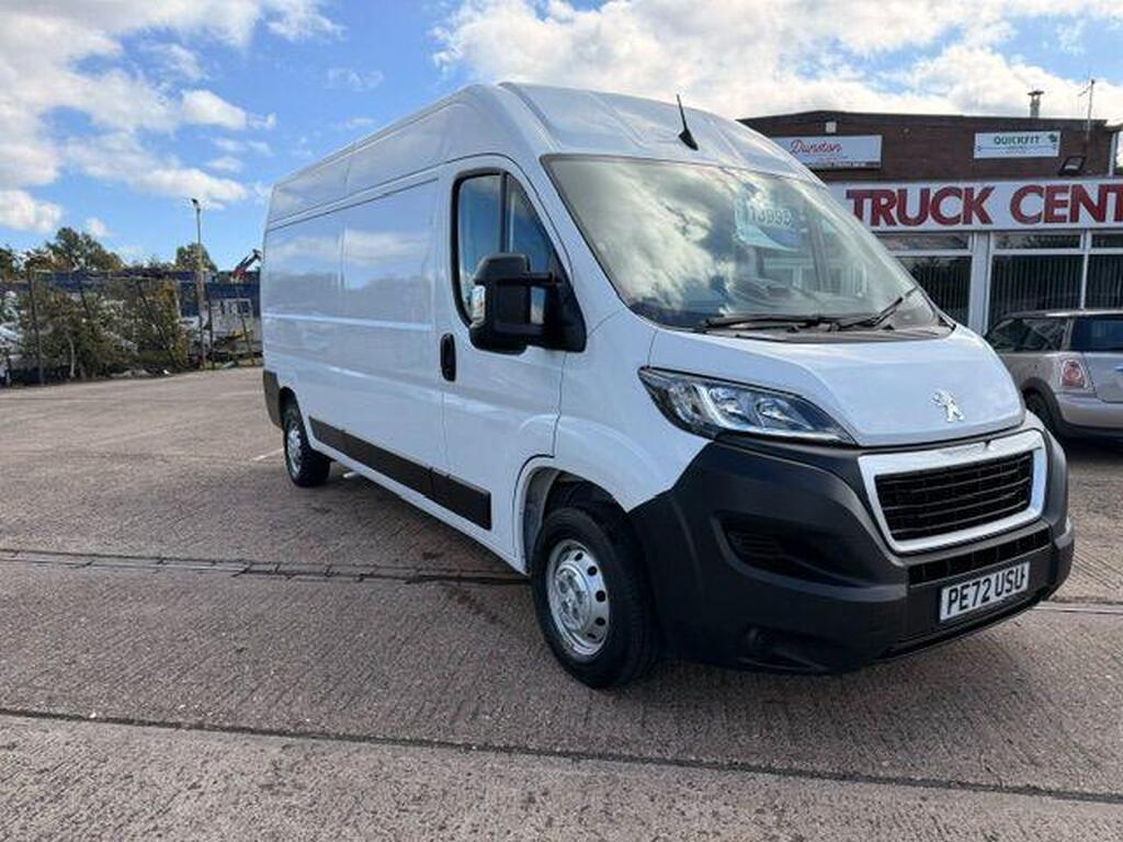 Peugeot Boxer Panel Van 2.2 BlueHDi 335 Professional L3 H2 Euro 6 (s/s) 5dr