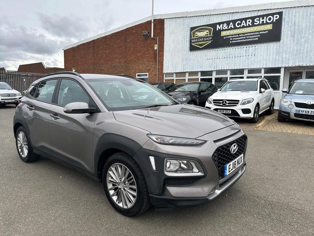 Hyundai KONA SUV 1.0 T-GDi Blue Drive SE Euro 6 (s/s) 5dr
