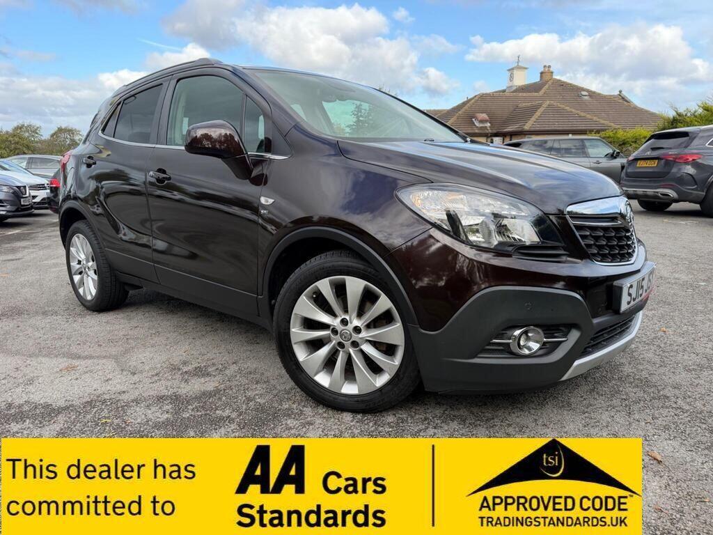 Vauxhall Mokka SUV 1.4T SE Auto 2WD Euro 5 5dr