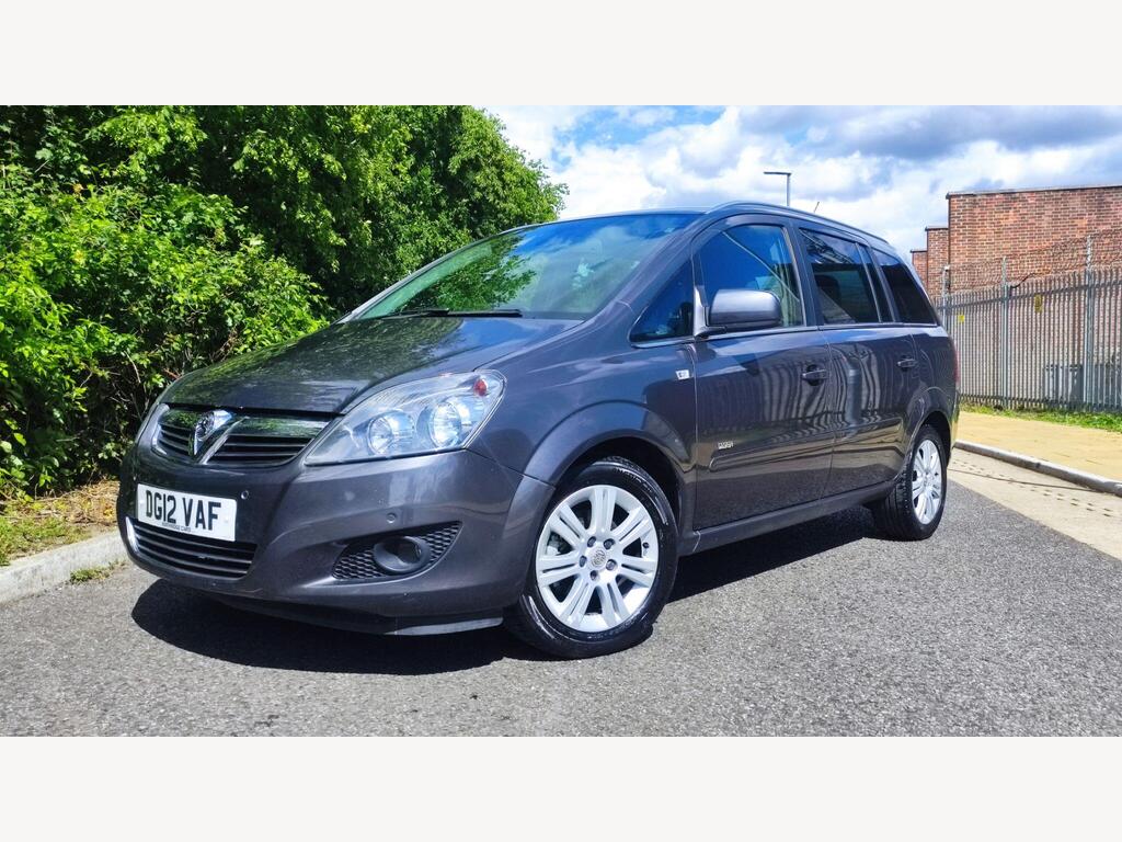 Vauxhall Zafira MPV 1.6 16V Design Euro 5 5dr (SNav)