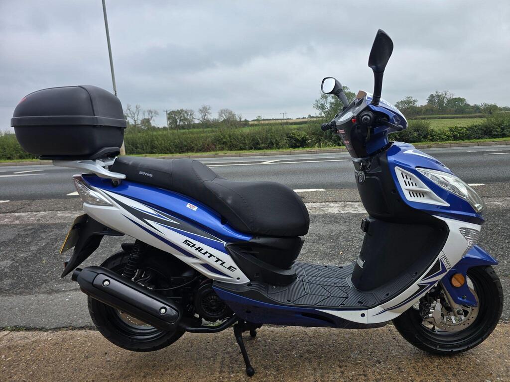 Sinnis Shuttle 125 Scooter 125 CVT Euro 4