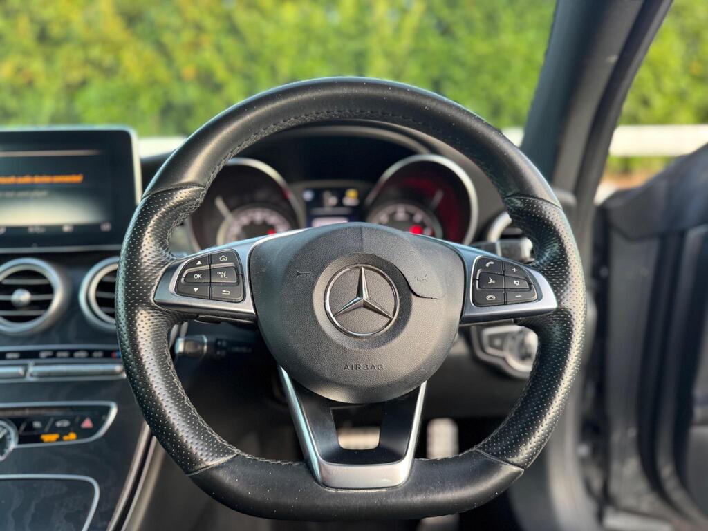 Mercedes-Benz C Class 2.1 C220d AMG Line (Premium Plus) G-Tronic+ Euro 6 (s/s) 2dr thumbnail 14