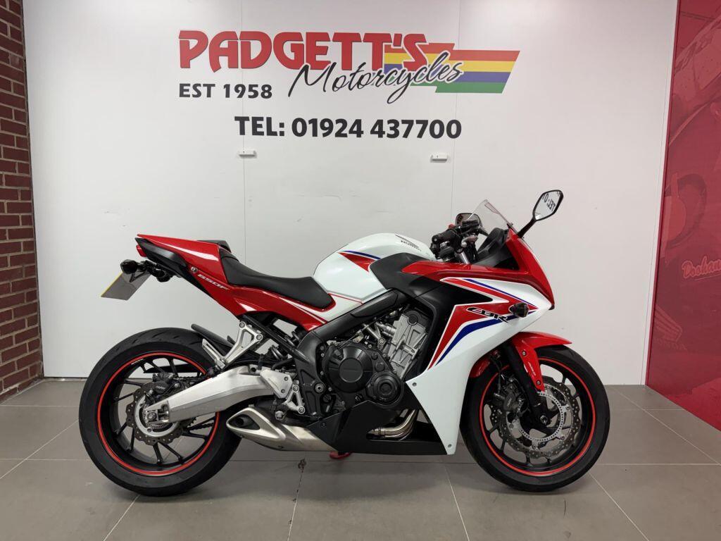 Honda CBR650F