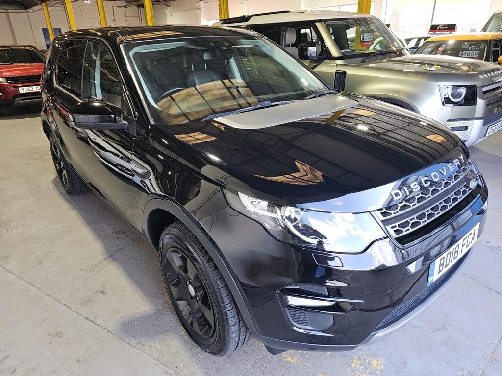 Land Rover Discovery Sport SUV 2.0 eD4 SE Tech Euro 6 (s/s) 5dr (5 Seat)