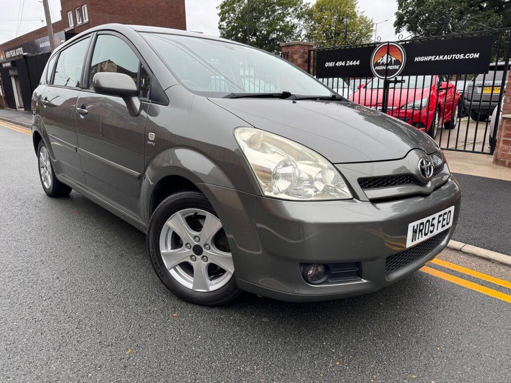 Toyota Corolla Verso MPV 1.8 VVT-i T3 5dr