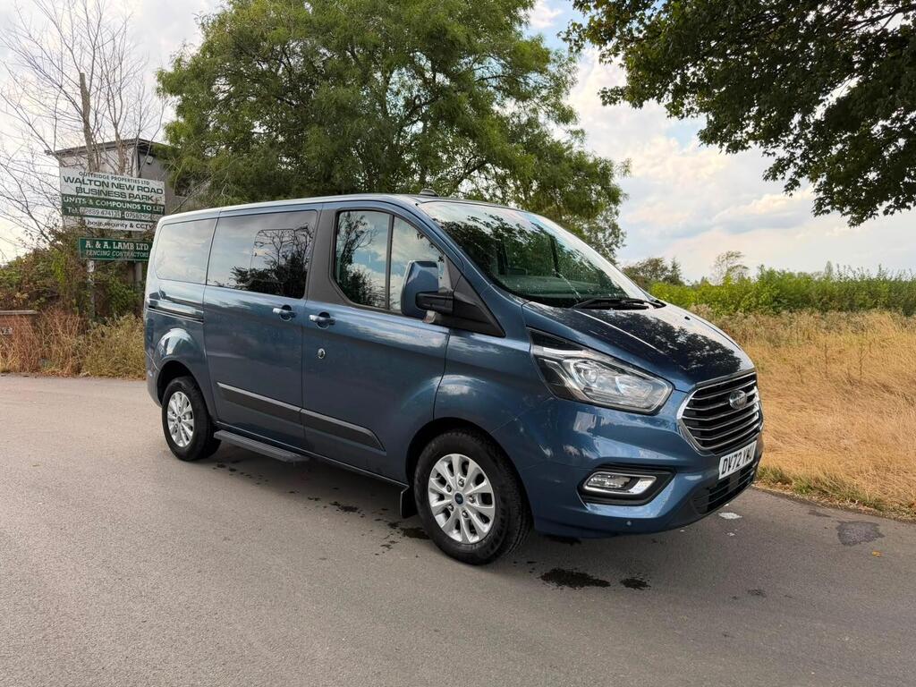 Ford Tourneo Custom Minibus 2.0 320 EcoBlue Zetec Auto L1 Euro 6 (s/s) 5dr