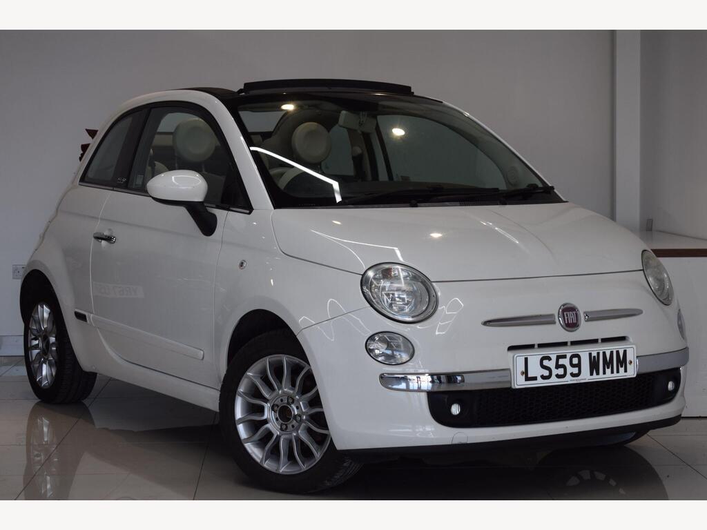 Fiat 500C Convertible 1.4 Lounge Euro 5 2dr