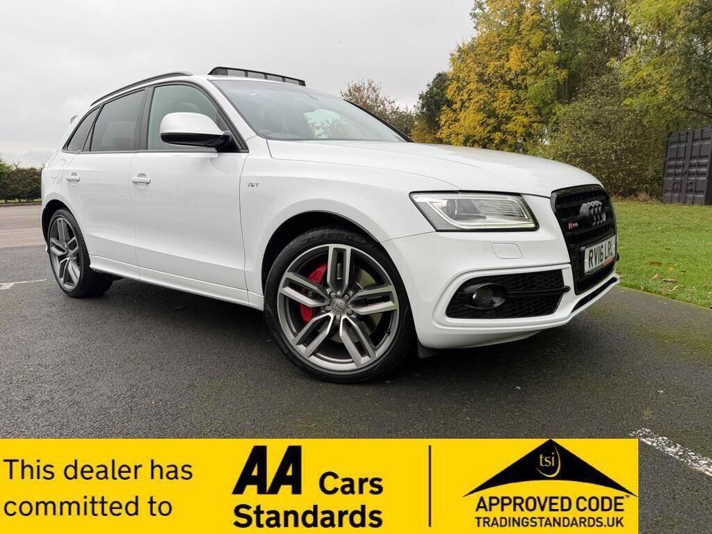 Audi SQ5 SUV 3.0 BiTDI V6 Tiptronic quattro Euro 6 (s/s) 5dr