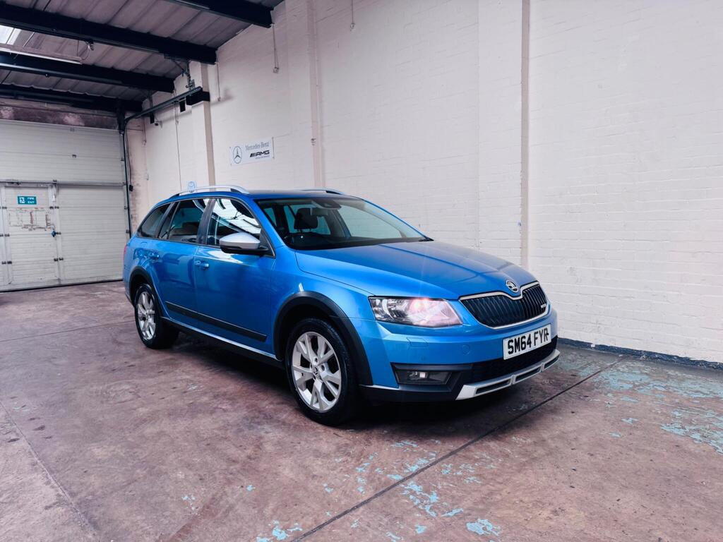 Skoda Octavia Estate 2.0 TDI Scout DSG 4WD Euro 6 (s/s) 5dr