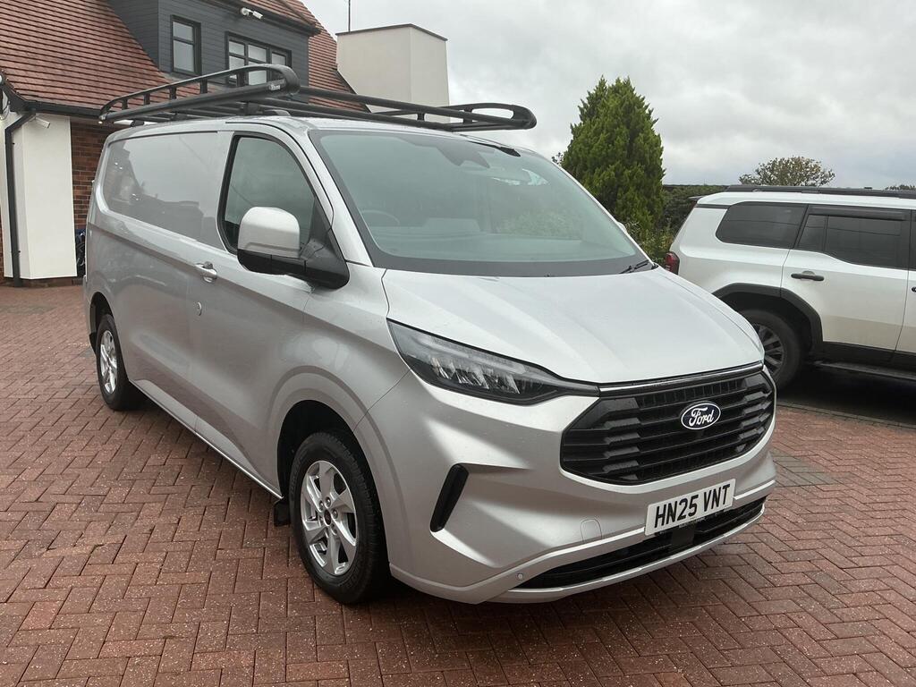 Ford Transit Custom Panel Van 2.0 280 EcoBlue Limited L1 H1 Euro 6 (s/s) 5dr