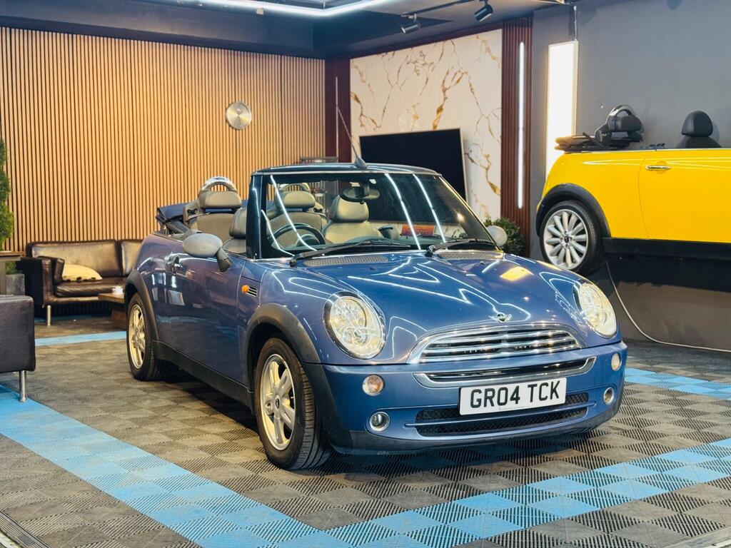 MINI Convertible Convertible 1.6 One Euro 3 2dr