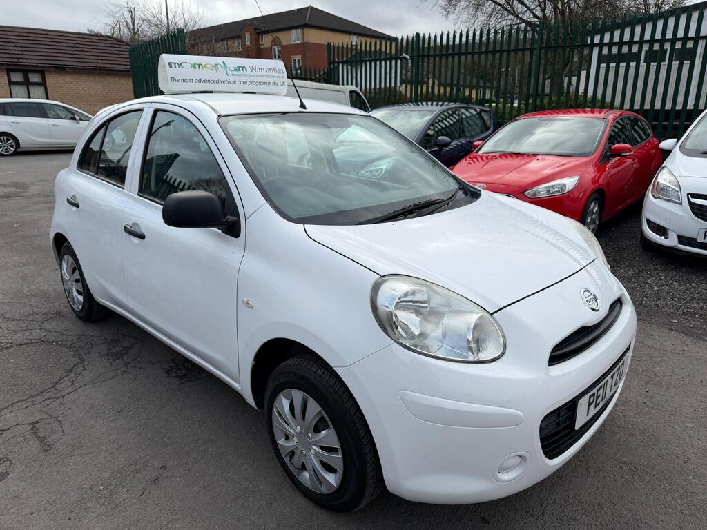 Nissan Micra Hatchback 1.2 12V Visia CVT Euro 5 5dr