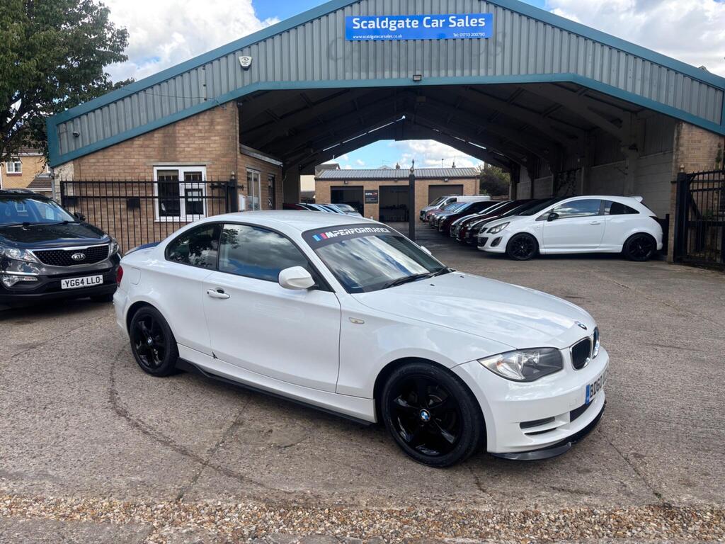BMW 1 Series Coupe 2.0 118d SE Euro 5 2dr