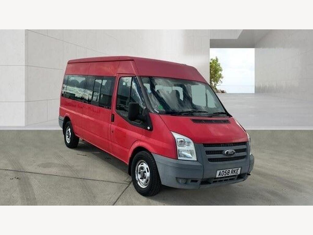 Ford Transit Minibus 2.4 TDCi 350 Duratorq RWD L3 H2 4dr
