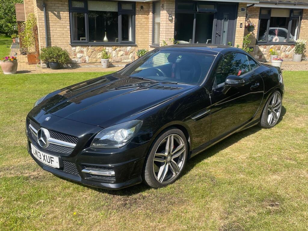 Mercedes-Benz SLK Convertible 2.1 SLK250 CDI BlueEfficiency AMG Sport G-Tronic+ Euro 5 (s/s) 2dr