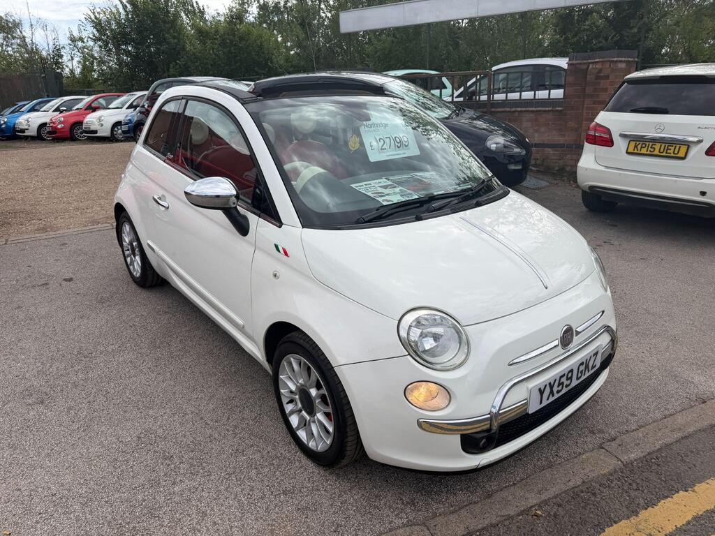 Fiat 500C Convertible 1.3 MultiJet Lounge Euro 5 2dr
