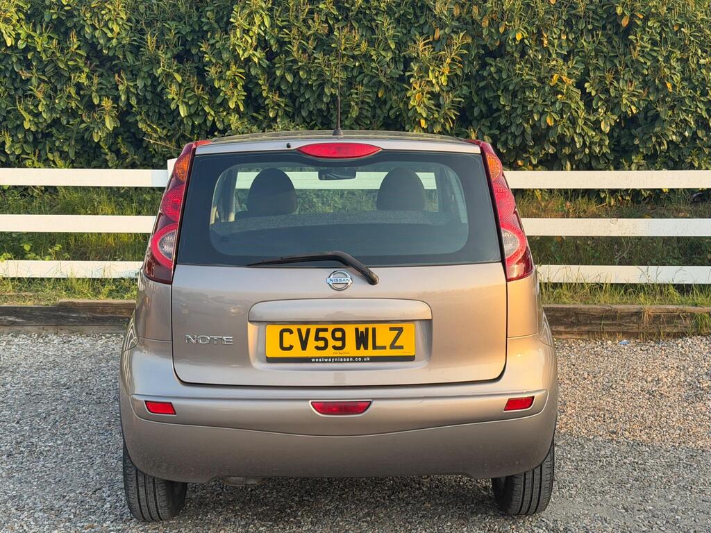 2009 Nissan Note thumbnail 11