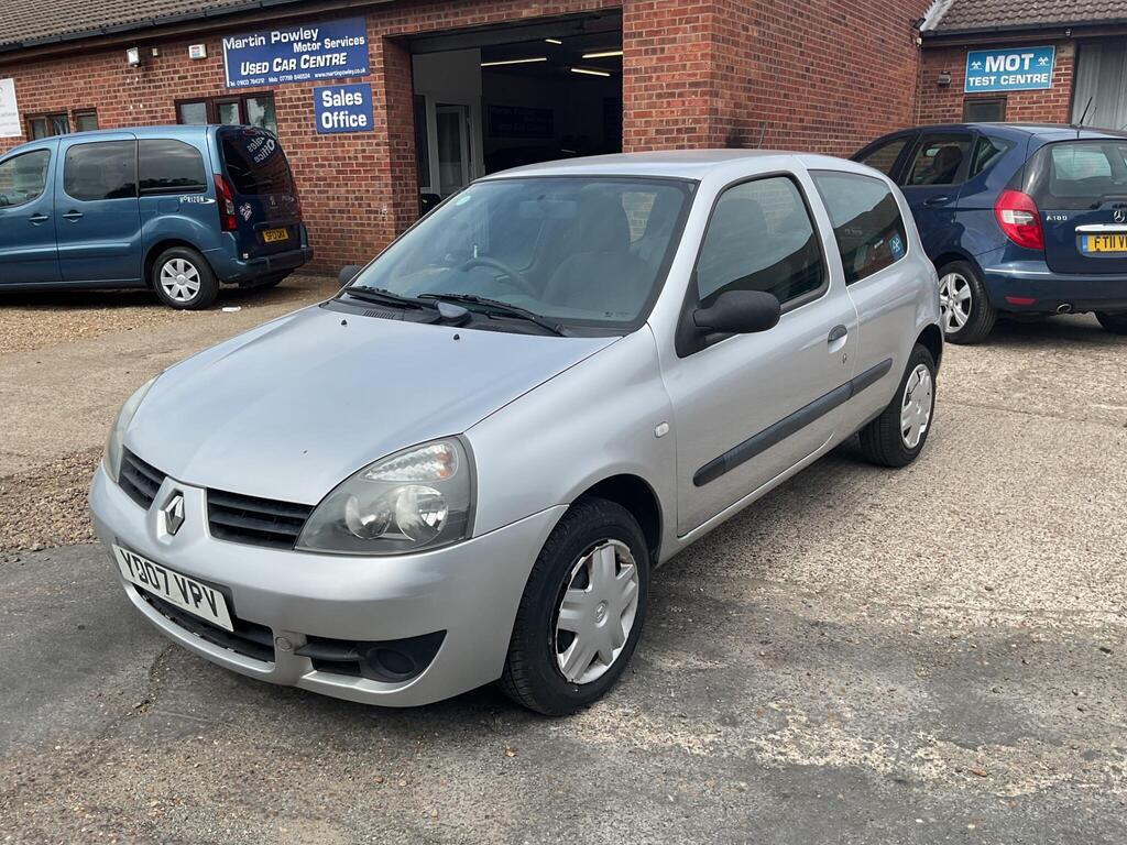 Renault Clio Hatchback 1.2 Campus 3dr