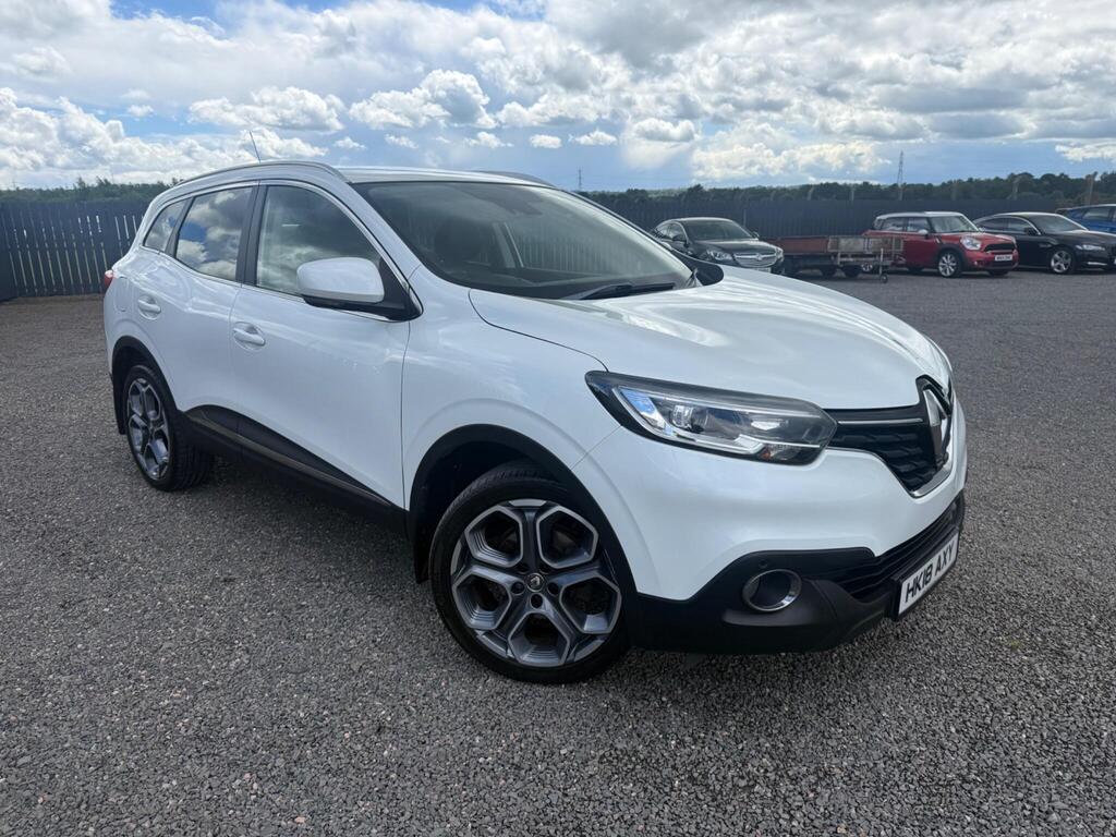 Renault Kadjar SUV 1.5 dCi Dynamique S Nav Euro 6 (s/s) 5dr