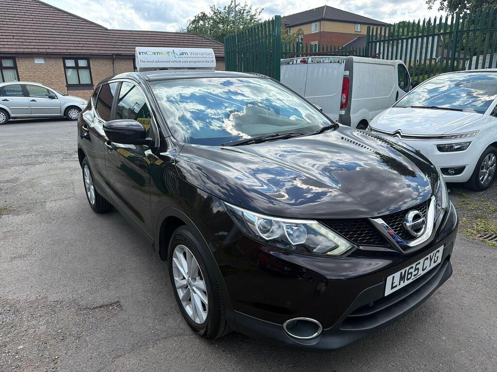 Nissan Qashqai SUV 1.2 DIG-T Acenta XTRON 2WD Euro 6 (s/s) 5dr