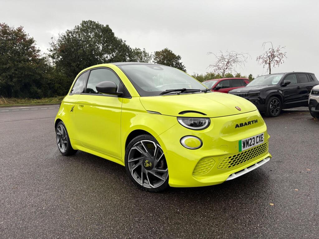 Abarth 500e
