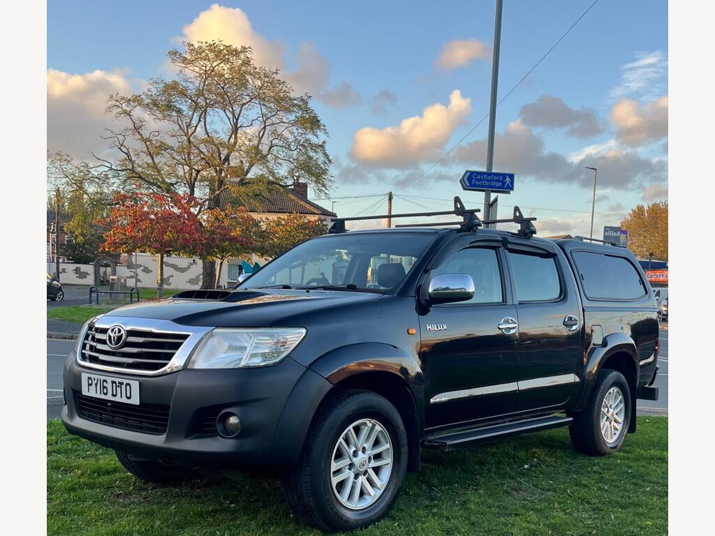 Toyota Hilux Pickup 2.5 D-4D Active 4WD Euro 5 4dr
