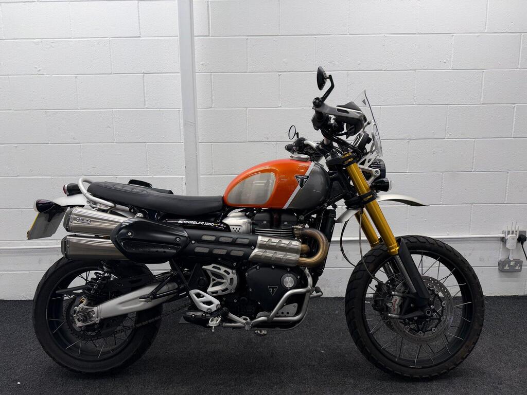 Triumph Scrambler 1200
