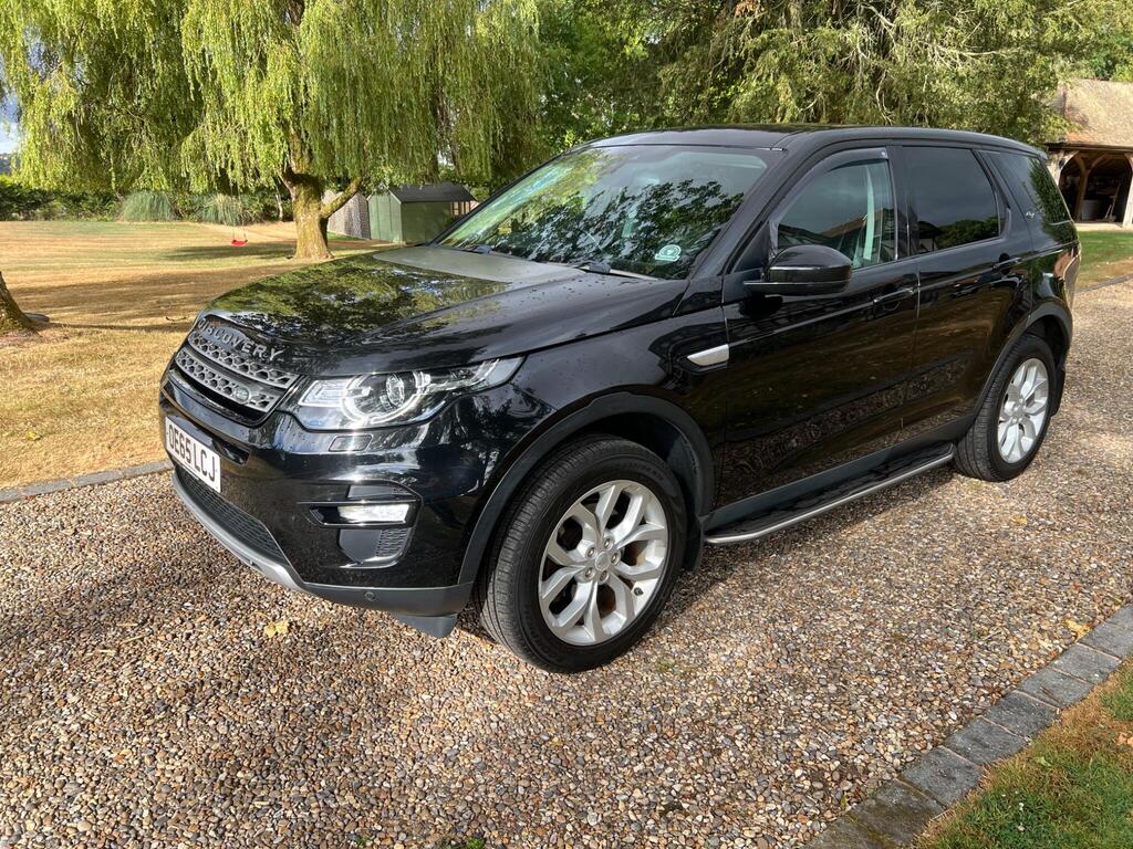 Land Rover Discovery Sport SUV 2.0 TD4 HSE Auto 4WD Euro 6 (s/s) 5dr