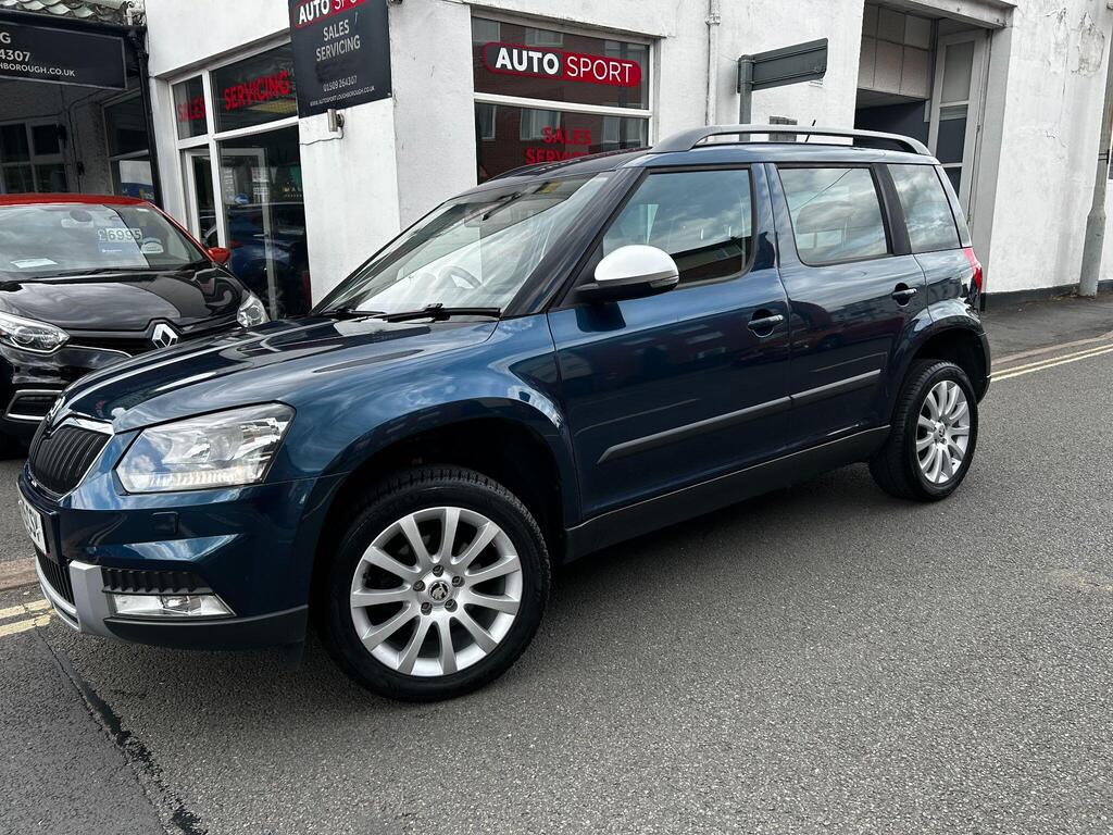Skoda Yeti SUV 2.0 TDI SE Outdoor 4WD Euro 5 5dr