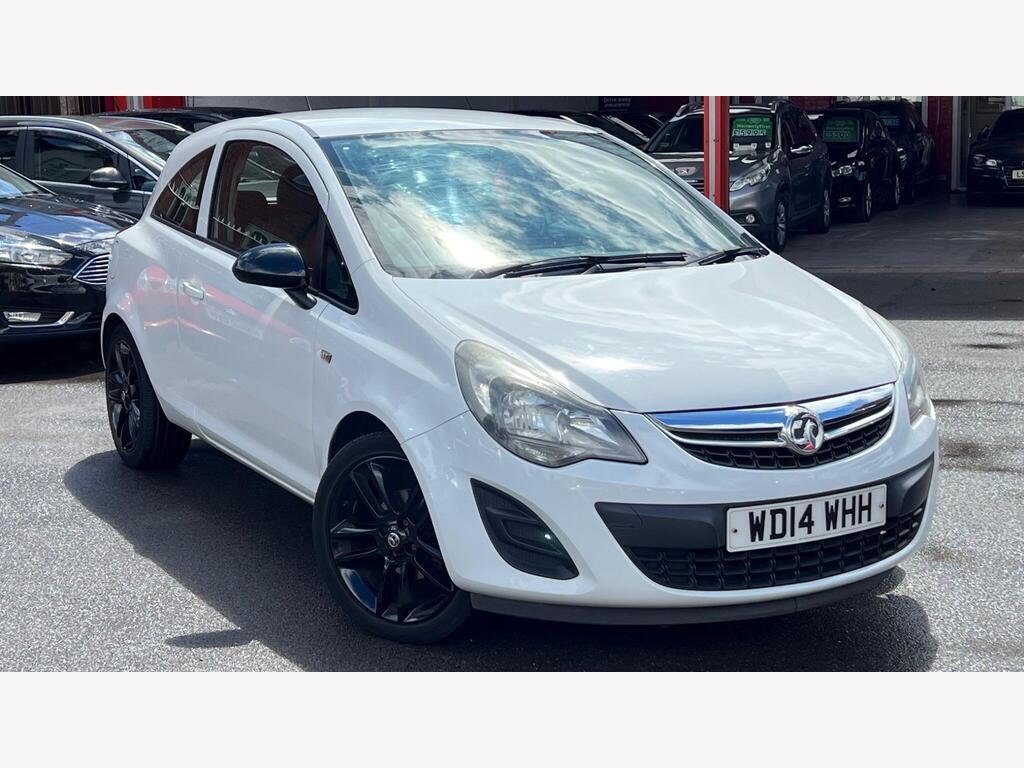Vauxhall Corsa Hatchback 1.2 16V Sting Euro 5 3dr (A/C)