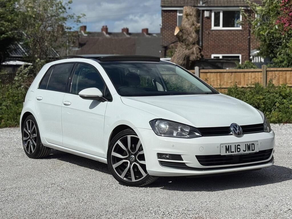 Volkswagen Golf Hatchback 2.0 TDI BlueMotion Tech GT Euro 6 (s/s) 5dr