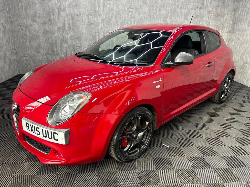 Alfa Romeo MiTo Hatchback 1.4 TB MultiAir QV Line TCT Euro 6 (s/s) 3dr