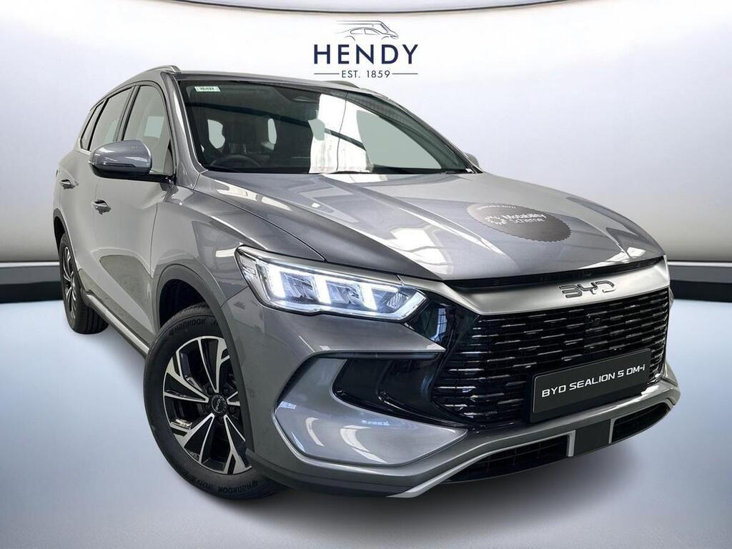 BYD Sealion 5