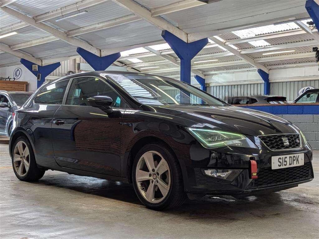 SEAT Leon Hatchback 1.4 TSI ACT FR Sport Coupe Euro 6 (s/s) 3dr